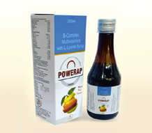  pharma pcd franchise products of apkavit life haryana  -	syrup powerap.JPG	